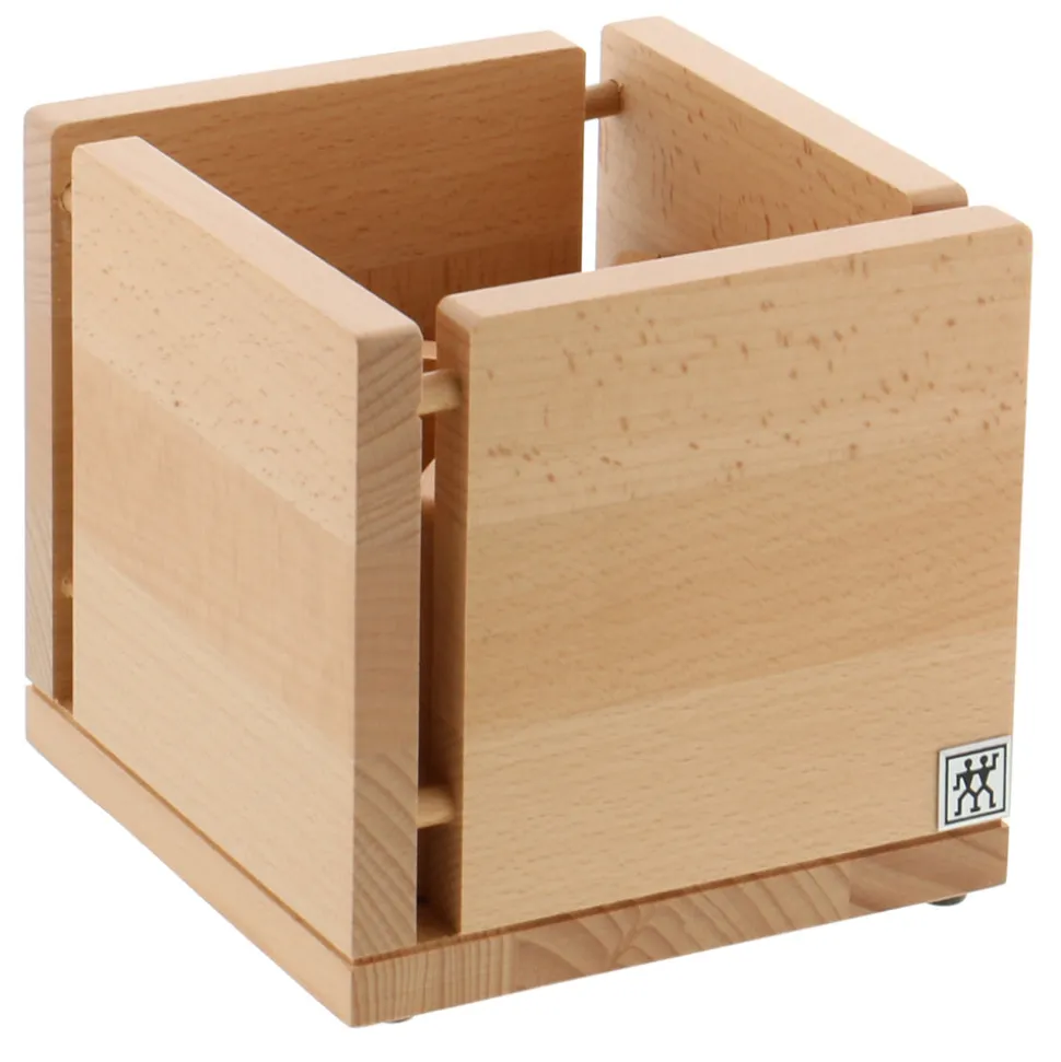Zwilling Italian Kitchen Utensil Organizer - Natural Beechwood