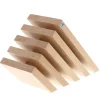 Zwilling Italian Slanted Magnetic Knife Block - Natural Beechwood