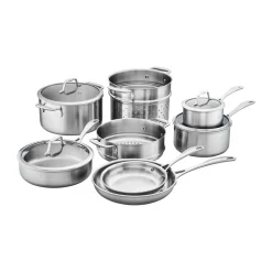 Zwilling Spirit 3-Ply Stainless Steel Cookware Set